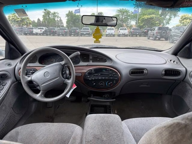 1998 Silver Frost Clearcoat Metallic Mercury Sable GS FWD Sedan
