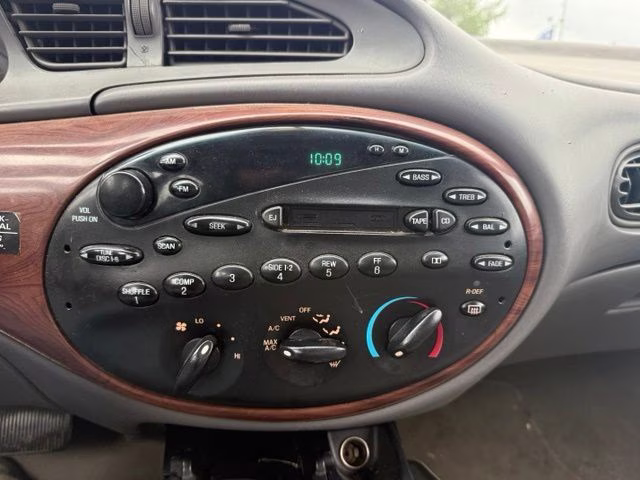 1998 Silver Frost Clearcoat Metallic Mercury Sable GS FWD Sedan