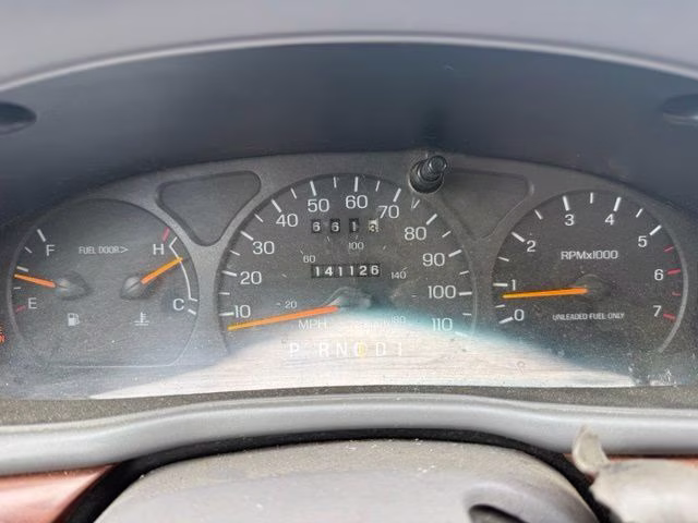 1998 Silver Frost Clearcoat Metallic Mercury Sable GS FWD Sedan