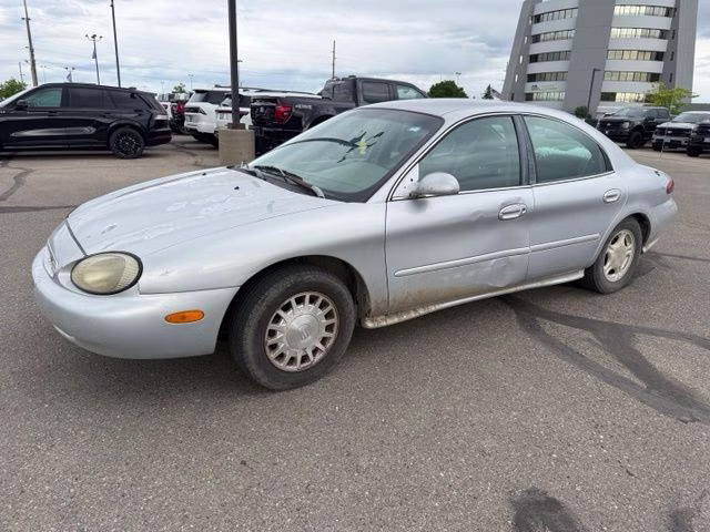 1998 Silver Frost Clearcoat Metallic Mercury Sable GS FWD Sedan