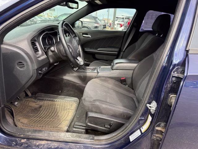 2016 Jazz Blue Pearlcoat Dodge Charger SXT AWD Sedan
