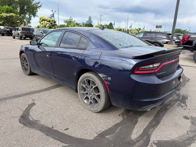 2016 Jazz Blue Pearlcoat Dodge Charger SXT AWD Sedan