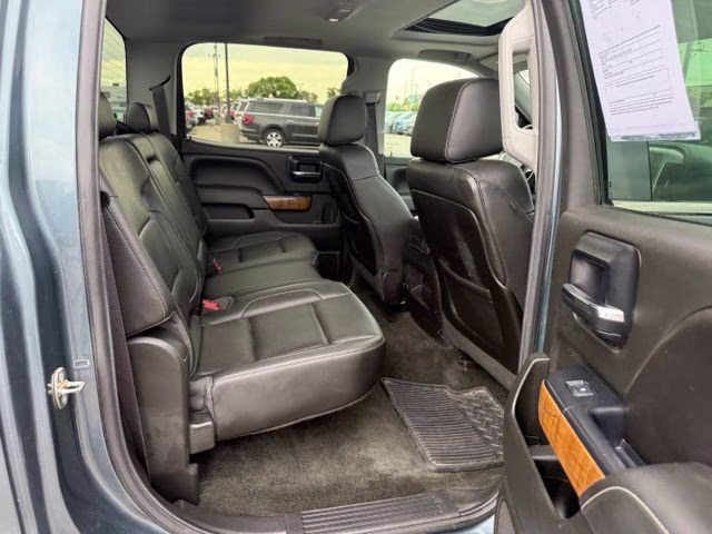 2014 Stealth Gray Metallic GMC Sierra 1500 SLT 4X4 Truck