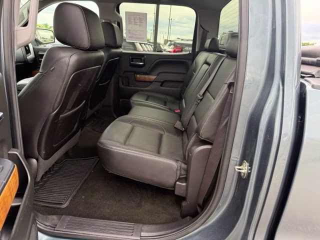2014 Stealth Gray Metallic GMC Sierra 1500 SLT 4X4 Truck