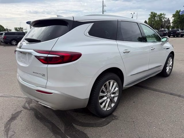 2018 White Frost Tricoat Buick Enclave Premium Group AWD SUV