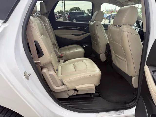 2018 White Frost Tricoat Buick Enclave Premium Group AWD SUV
