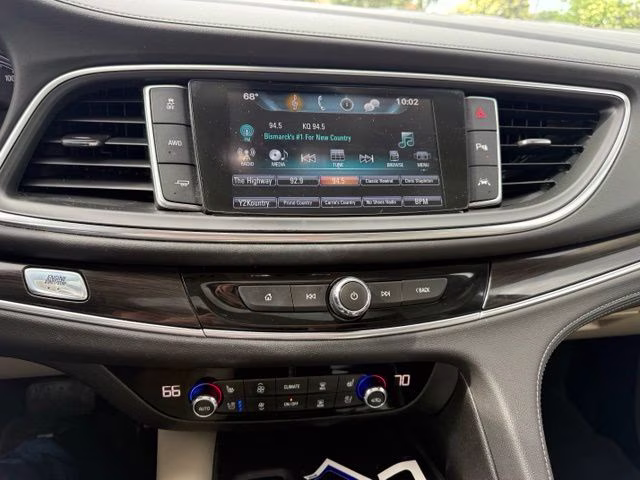 2018 White Frost Tricoat Buick Enclave Premium Group AWD SUV