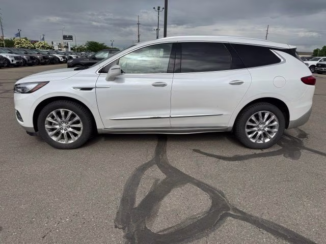 2018 White Frost Tricoat Buick Enclave Premium Group AWD SUV