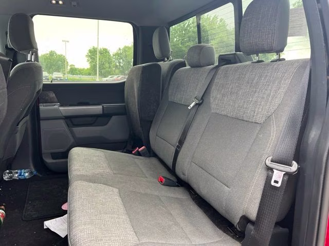 2022 Rapid Red Metallic Tinted Clearcoat Ford F-150 XLT 4X4 Truck