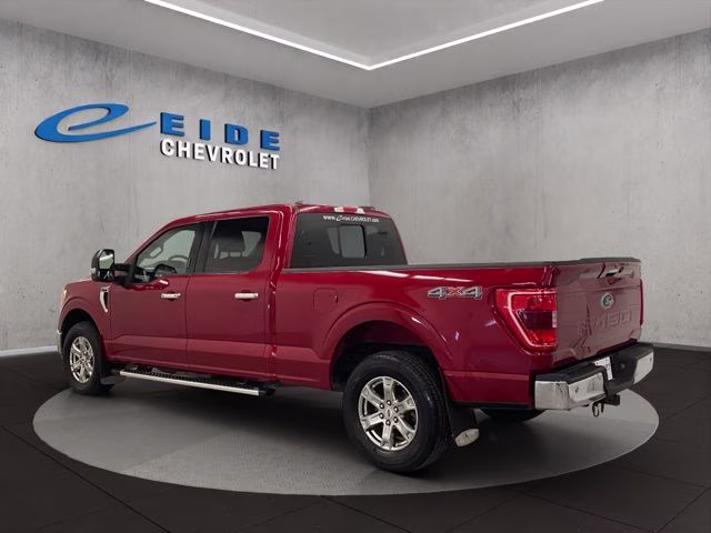 2022 Red Metallic Ford F-150 XLT 4X4 Truck