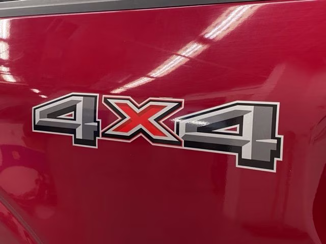 2022 Red Metallic Ford F-150 XLT 4X4 Truck