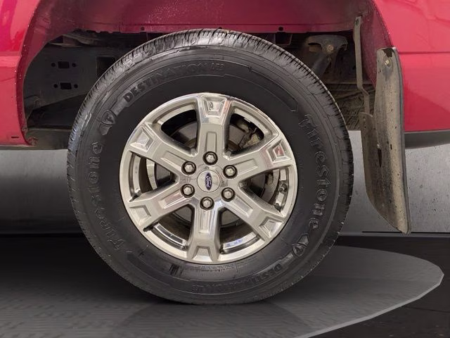 2022 Red Metallic Ford F-150 XLT 4X4 Truck