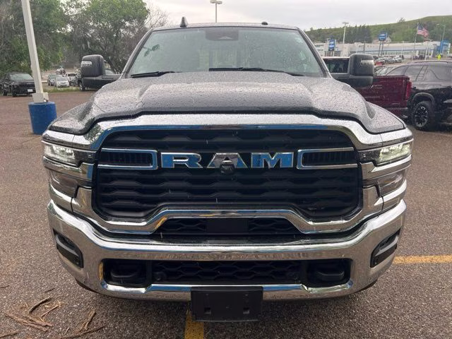 2025 Forged Blue Metallic Ram 3500 Big Horn 4X4 Truck