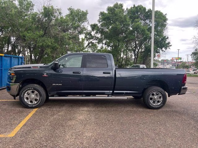 2025 Forged Blue Metallic Ram 3500 Big Horn 4X4 Truck