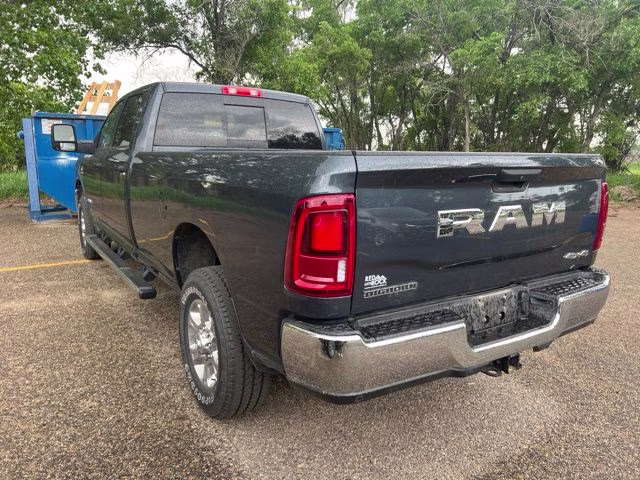 2025 Forged Blue Metallic Ram 3500 Big Horn 4X4 Truck