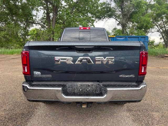 2025 Forged Blue Metallic Ram 3500 Big Horn 4X4 Truck