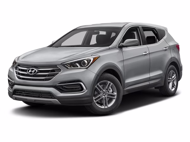2017 Mineral Gray Hyundai Santa Fe Sport 2.4 Base FWD SUV
