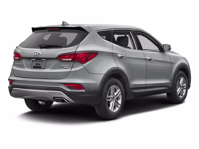 2017 Mineral Gray Hyundai Santa Fe Sport 2.4 Base FWD SUV