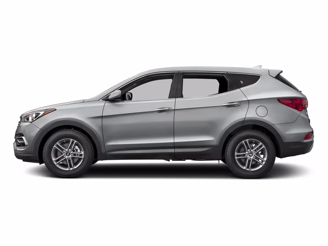 2017 Mineral Gray Hyundai Santa Fe Sport 2.4 Base FWD SUV