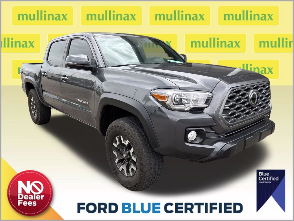2023 Magnetic Gray Metallic Toyota Tacoma TRD Off-Road RWD Truck