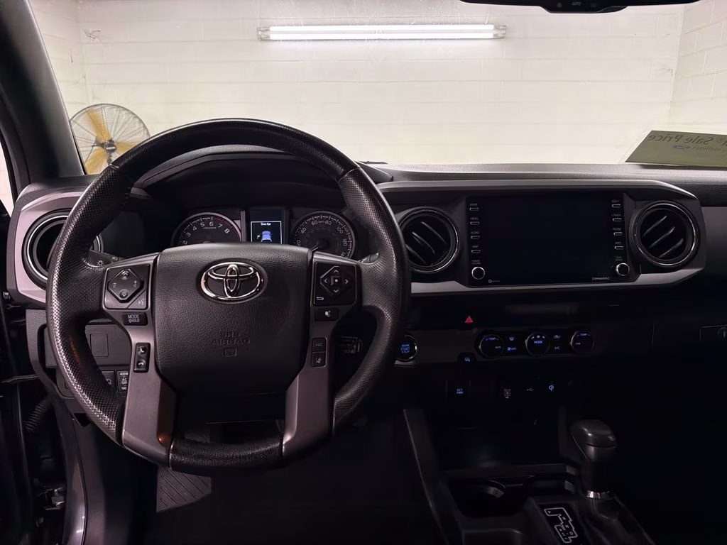 2023 Magnetic Gray Metallic Toyota Tacoma TRD Off-Road RWD Truck