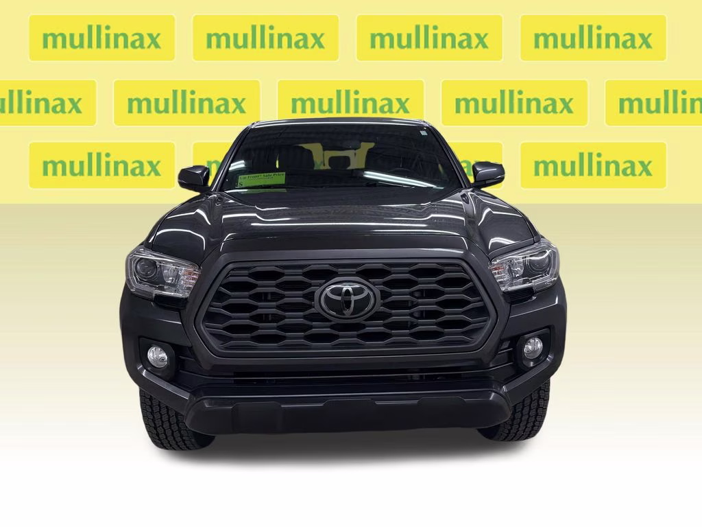 2023 Magnetic Gray Metallic Toyota Tacoma TRD Off-Road RWD Truck