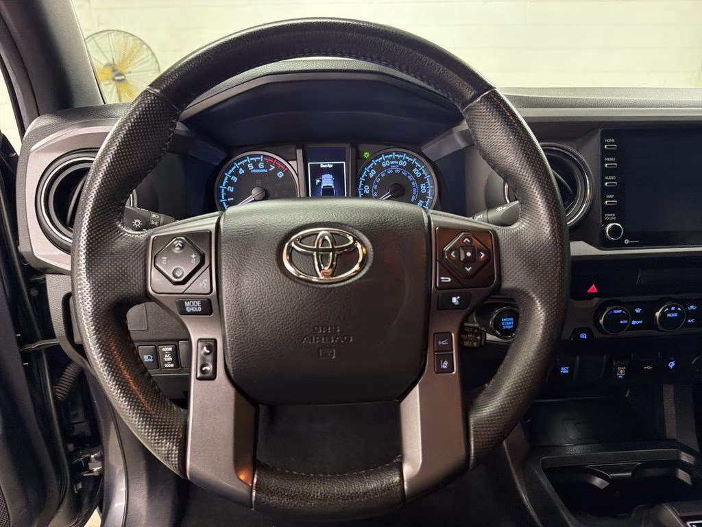 2023 Magnetic Gray Metallic Toyota Tacoma TRD Off-Road RWD Truck