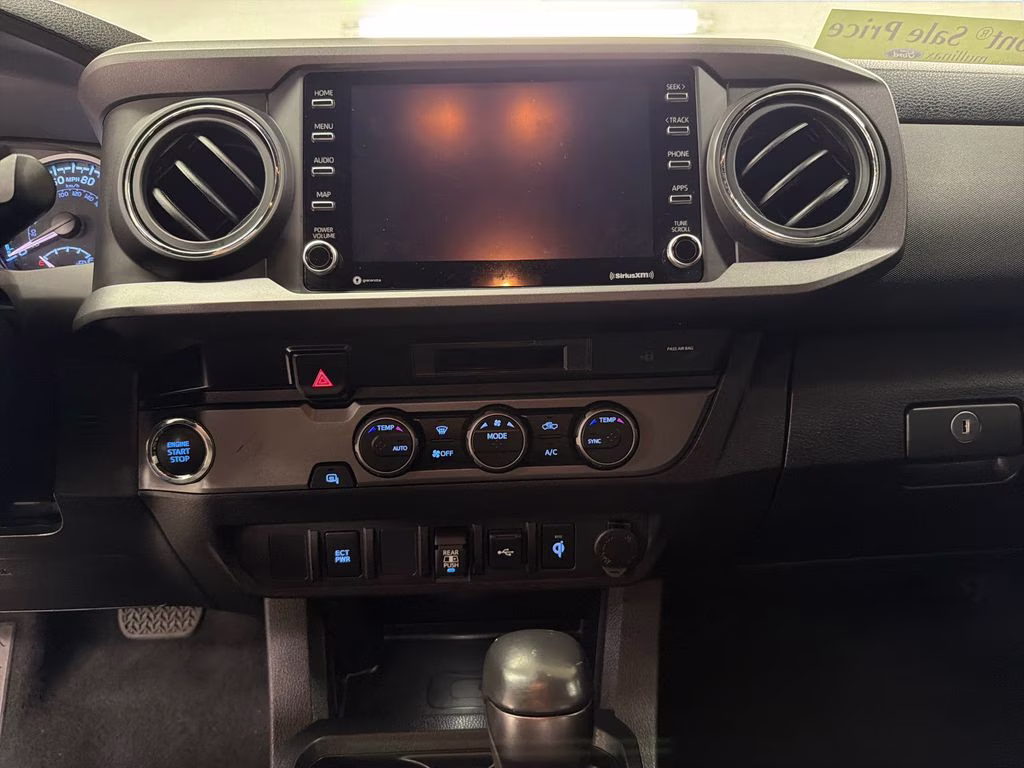 2023 Magnetic Gray Metallic Toyota Tacoma TRD Off-Road RWD Truck
