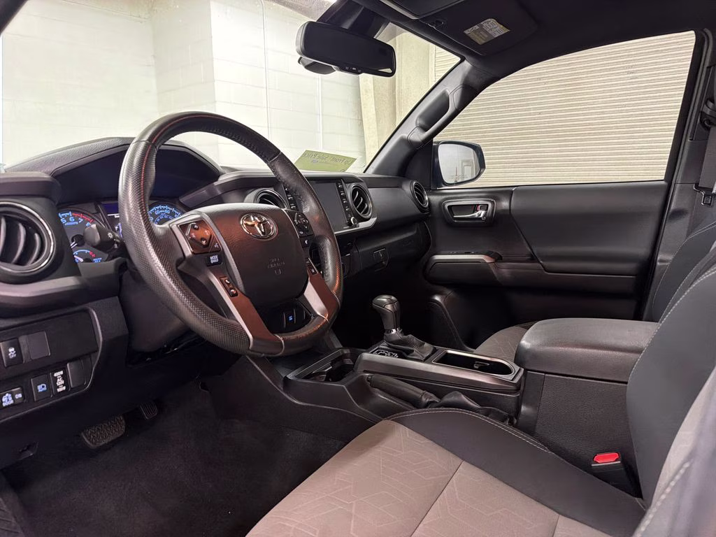 2023 Magnetic Gray Metallic Toyota Tacoma TRD Off-Road RWD Truck