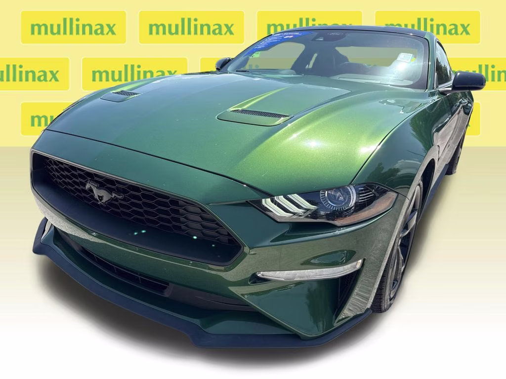 2023 Eruption Green Metallic Ford Mustang EcoBoost Premium RWD Coupe