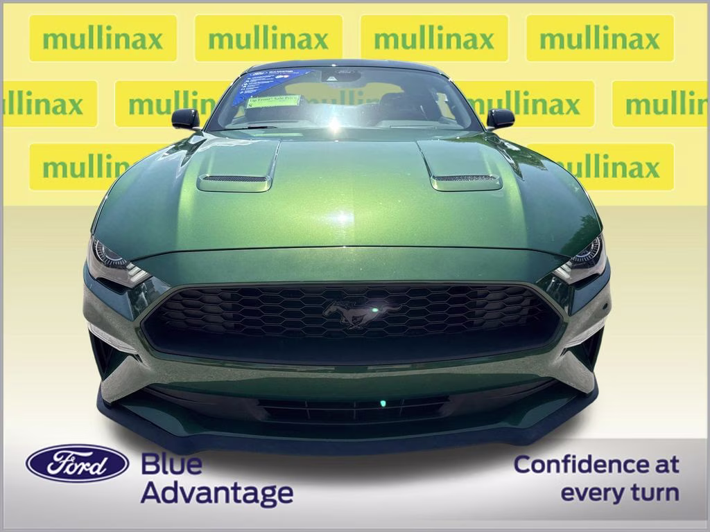 2023 Eruption Green Metallic Ford Mustang EcoBoost Premium RWD Coupe