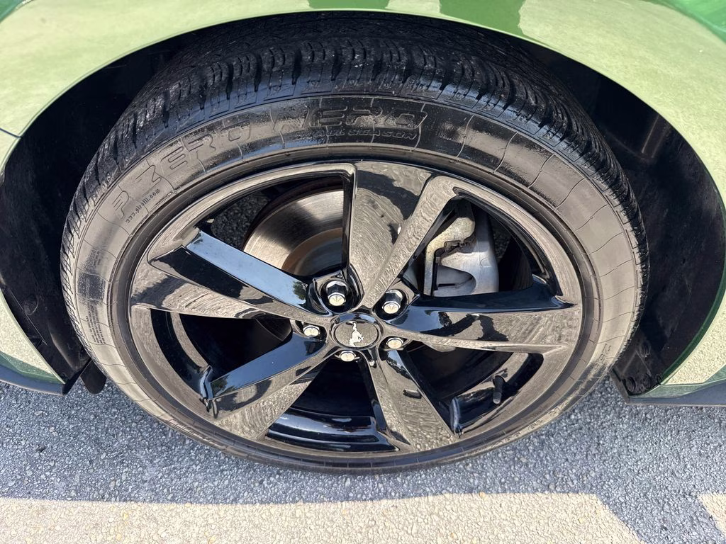 2023 Eruption Green Metallic Ford Mustang EcoBoost Premium RWD Coupe