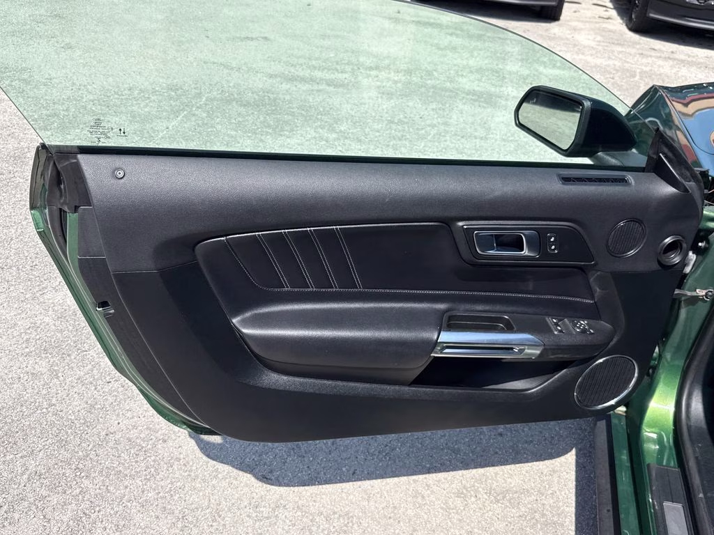 2023 Eruption Green Metallic Ford Mustang EcoBoost Premium RWD Coupe