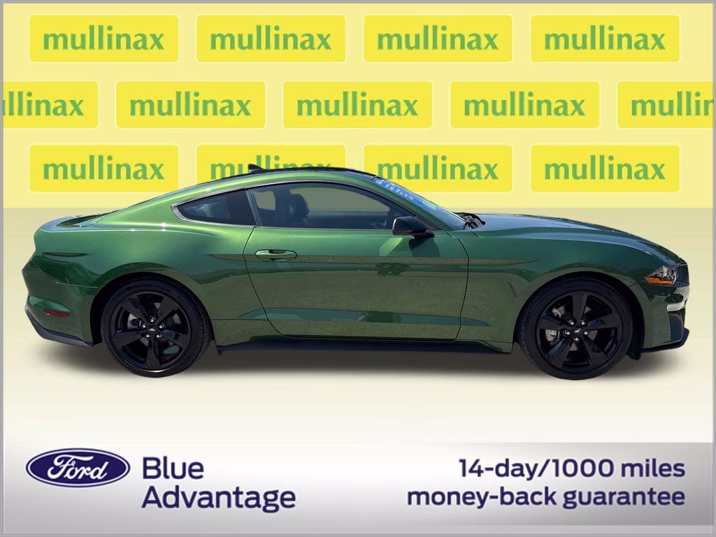2023 Eruption Green Metallic Ford Mustang EcoBoost Premium RWD Coupe
