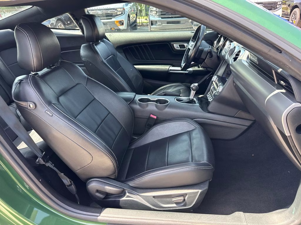 2023 Eruption Green Metallic Ford Mustang EcoBoost Premium RWD Coupe