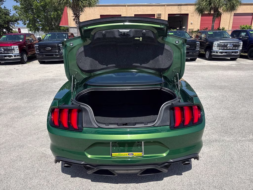 2023 Eruption Green Metallic Ford Mustang EcoBoost Premium RWD Coupe