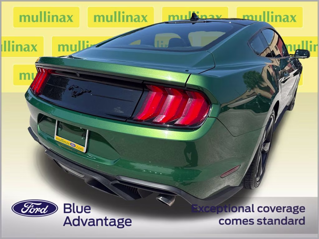 2023 Eruption Green Metallic Ford Mustang EcoBoost Premium RWD Coupe