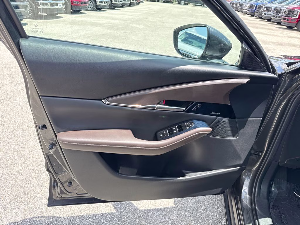 2021 Machine Gray Metallic Mazda CX-30 Premium FWD SUV