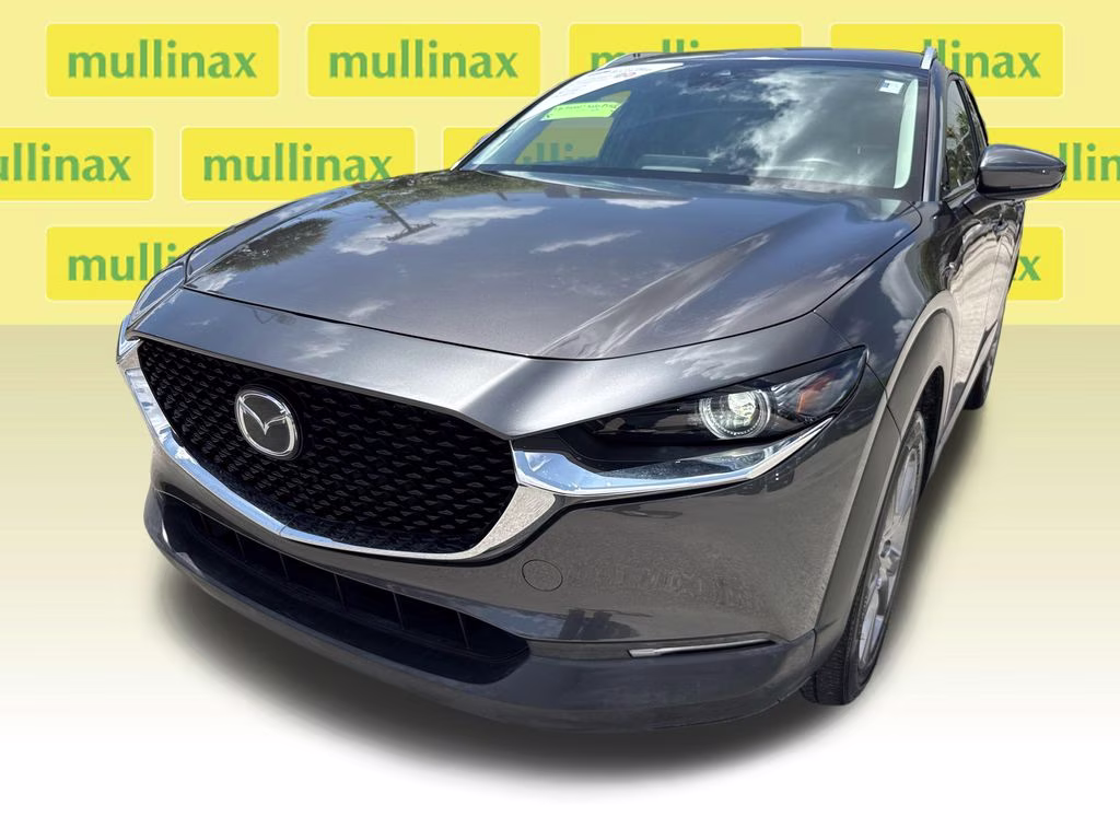 2021 Machine Gray Metallic Mazda CX-30 Premium FWD SUV