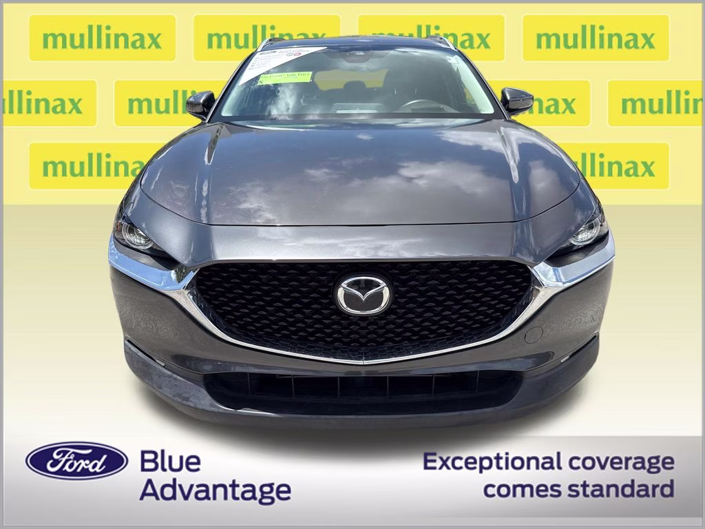 2021 Machine Gray Metallic Mazda CX-30 Premium FWD SUV