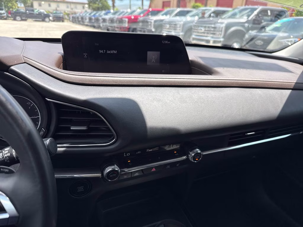 2021 Machine Gray Metallic Mazda CX-30 Premium FWD SUV