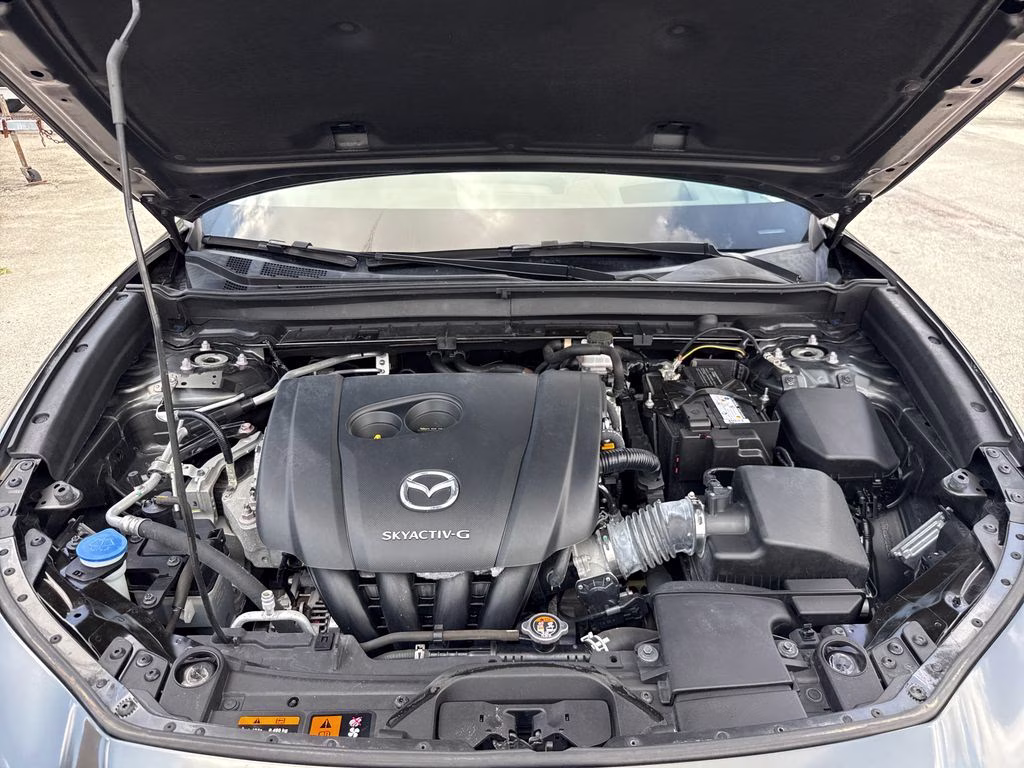 2021 Machine Gray Metallic Mazda CX-30 Premium FWD SUV