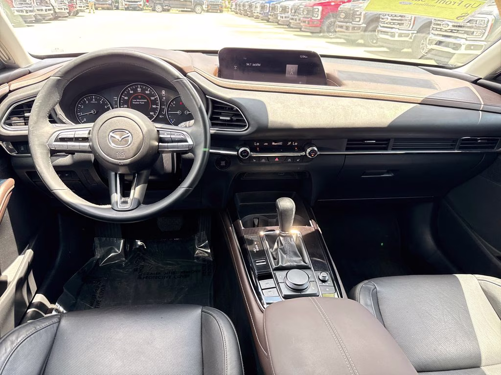 2021 Machine Gray Metallic Mazda CX-30 Premium FWD SUV