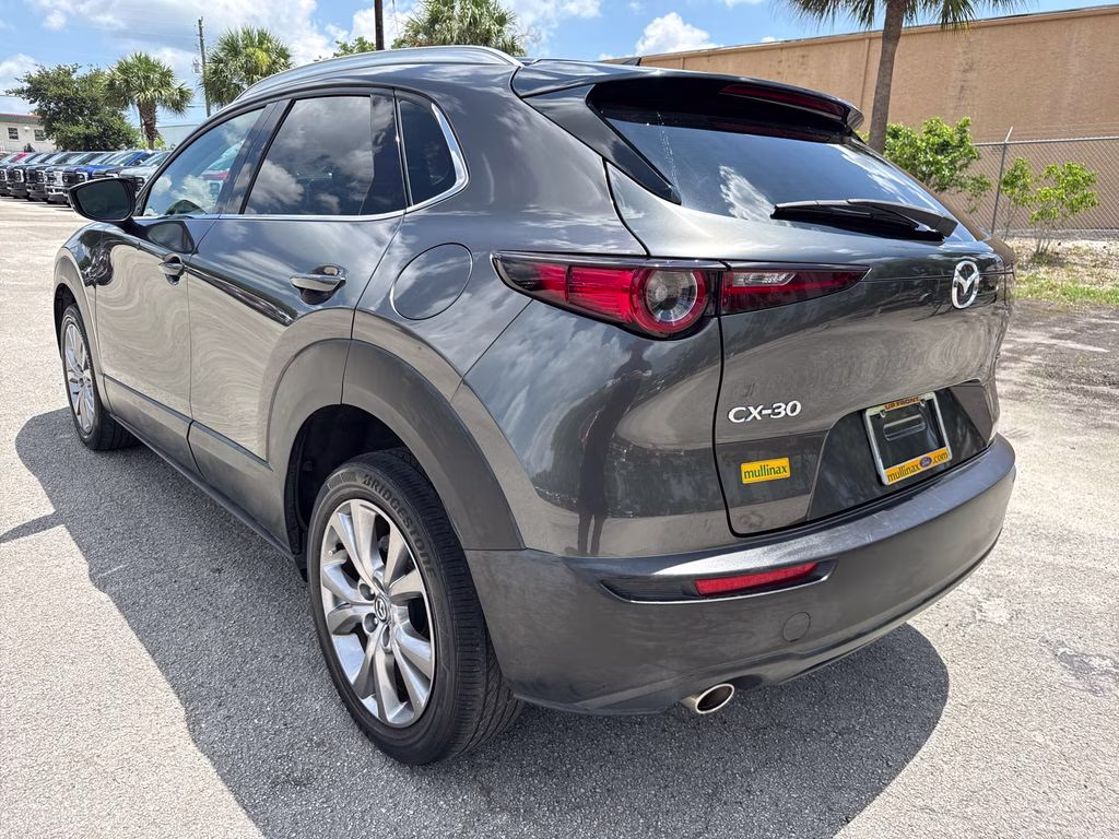 2021 Machine Gray Metallic Mazda CX-30 Premium FWD SUV