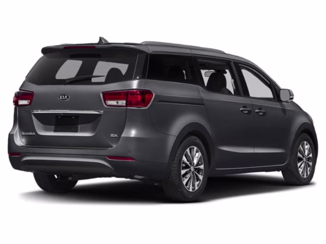 2017 Platinum Graphite Kia Sedona SX FWD Van