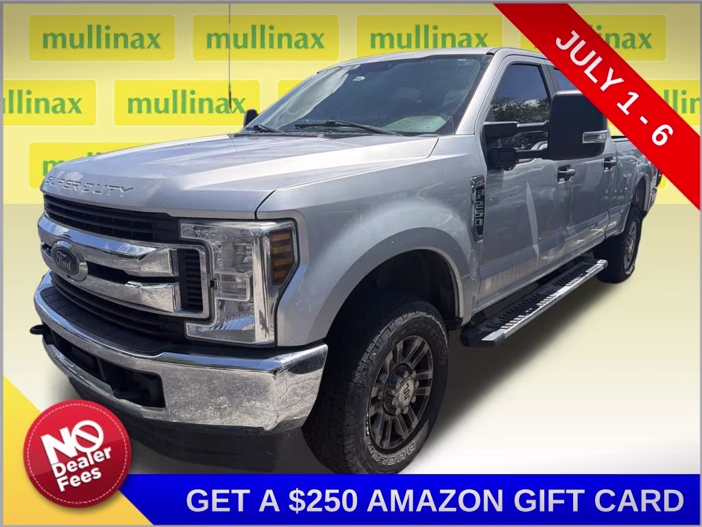 2019 Ingot Silver Ford Super Duty F-250 SRW XL 4X4 Truck