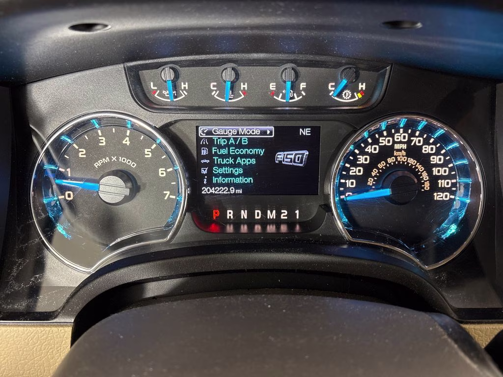 2013 Pale Adobe Metallic Ford F-150 XLT RWD Truck