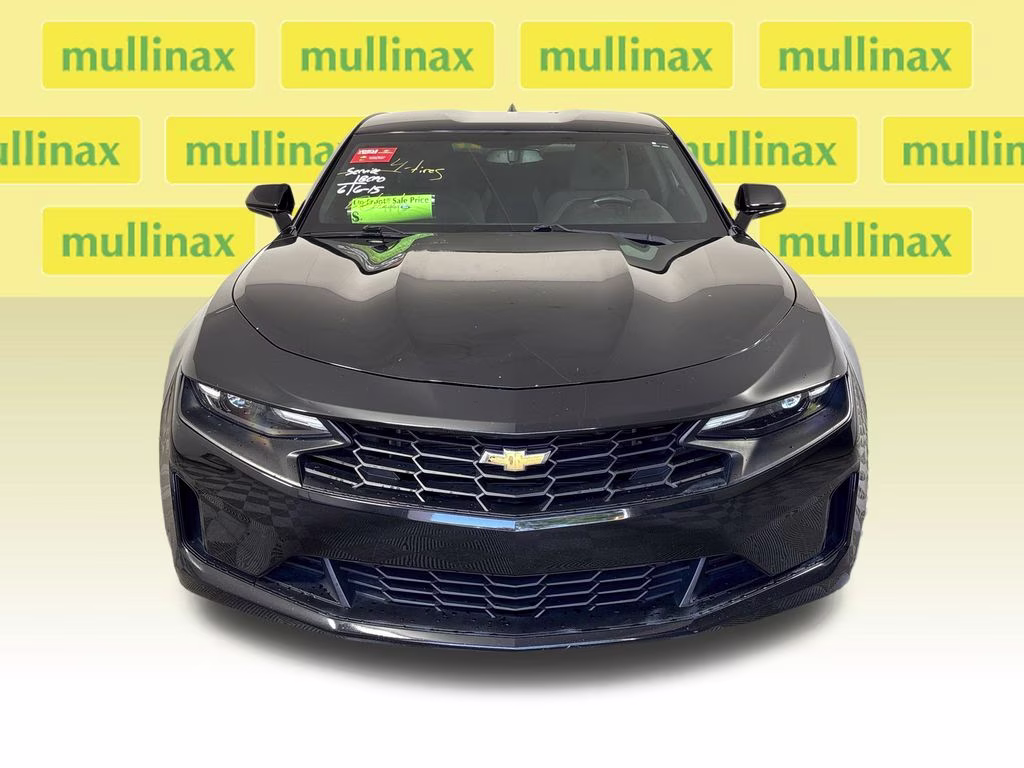 2019 Black Chevrolet Camaro 1LT RWD Coupe