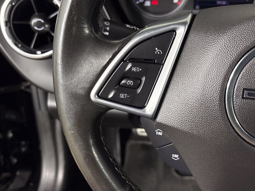 2019 Black Chevrolet Camaro 1LT RWD Coupe