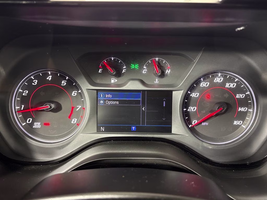 2019 Black Chevrolet Camaro 1LT RWD Coupe